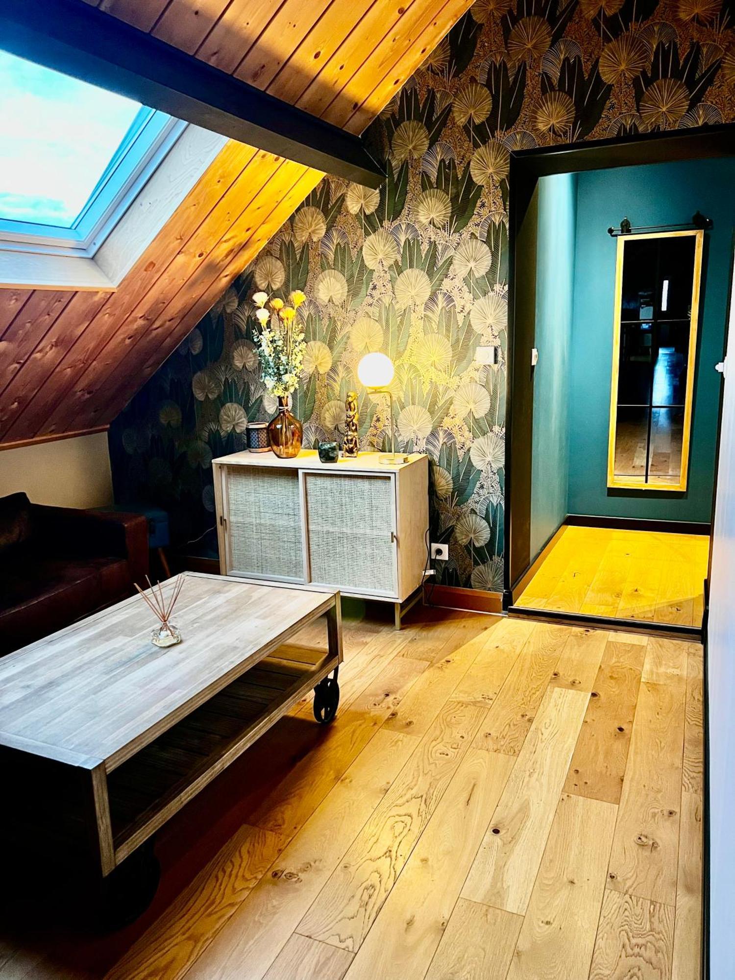 Chambre Spacieuse Like&Love De Marine Duclair Kültér fotó
