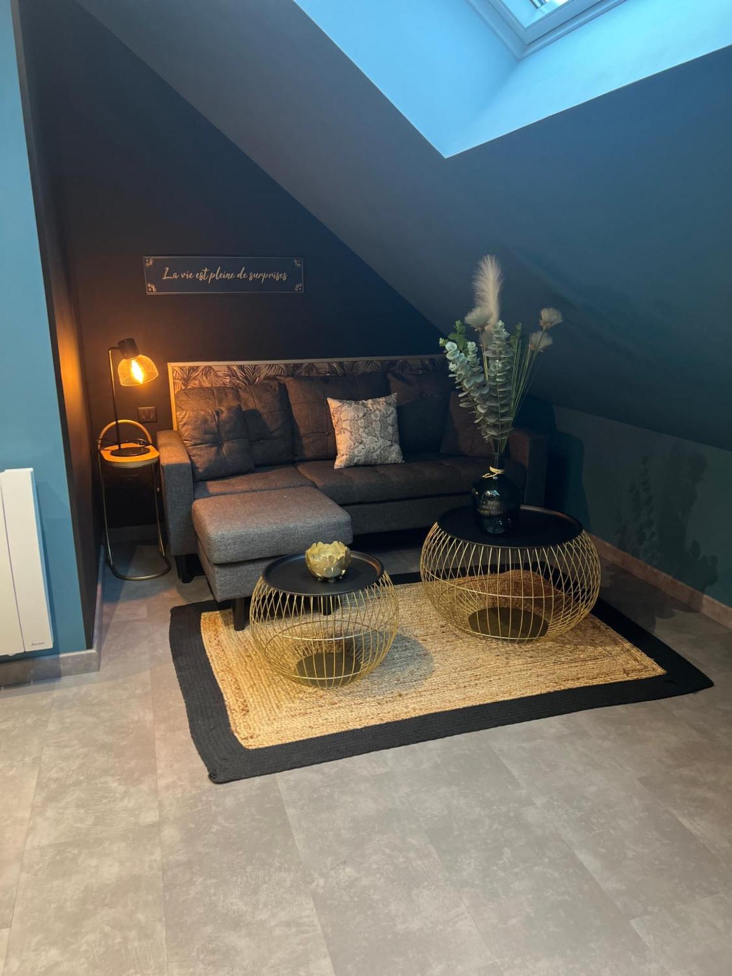 Chambre Spacieuse Like&Love De Marine Duclair Kültér fotó